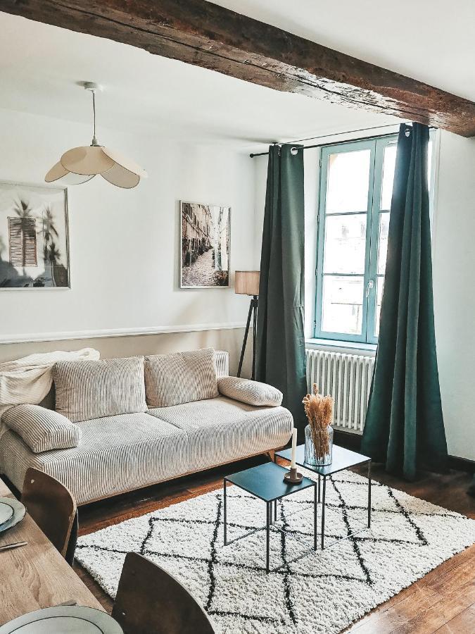 Appartement Vue Sur Chateau-Fort 3 Etoiles 세단 외부 사진