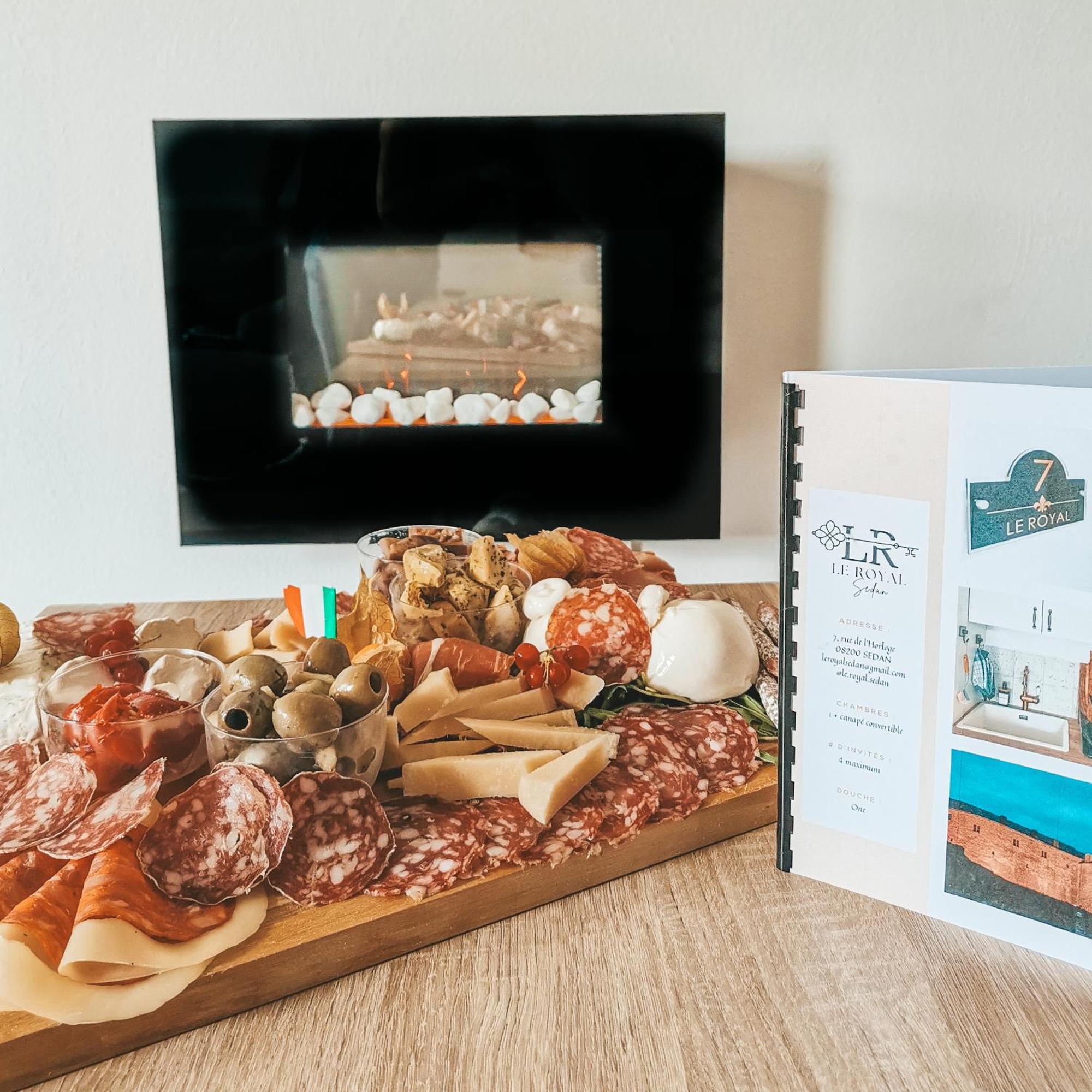 Appartement Vue Sur Chateau-Fort 3 Etoiles 세단 외부 사진